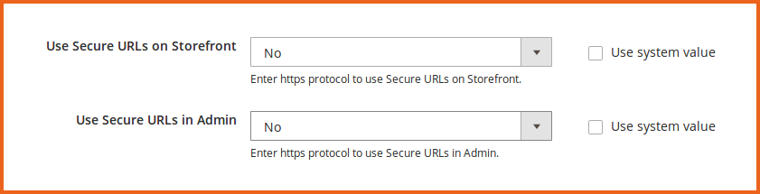 URLs-secure