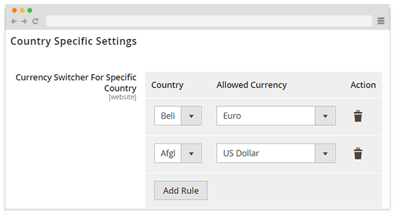 magento 2 currency switcher