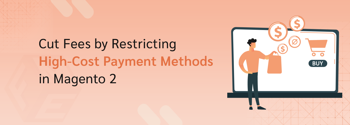 How to Cut Fees by Restricting High-Cost Payment Methods in Magento 2?