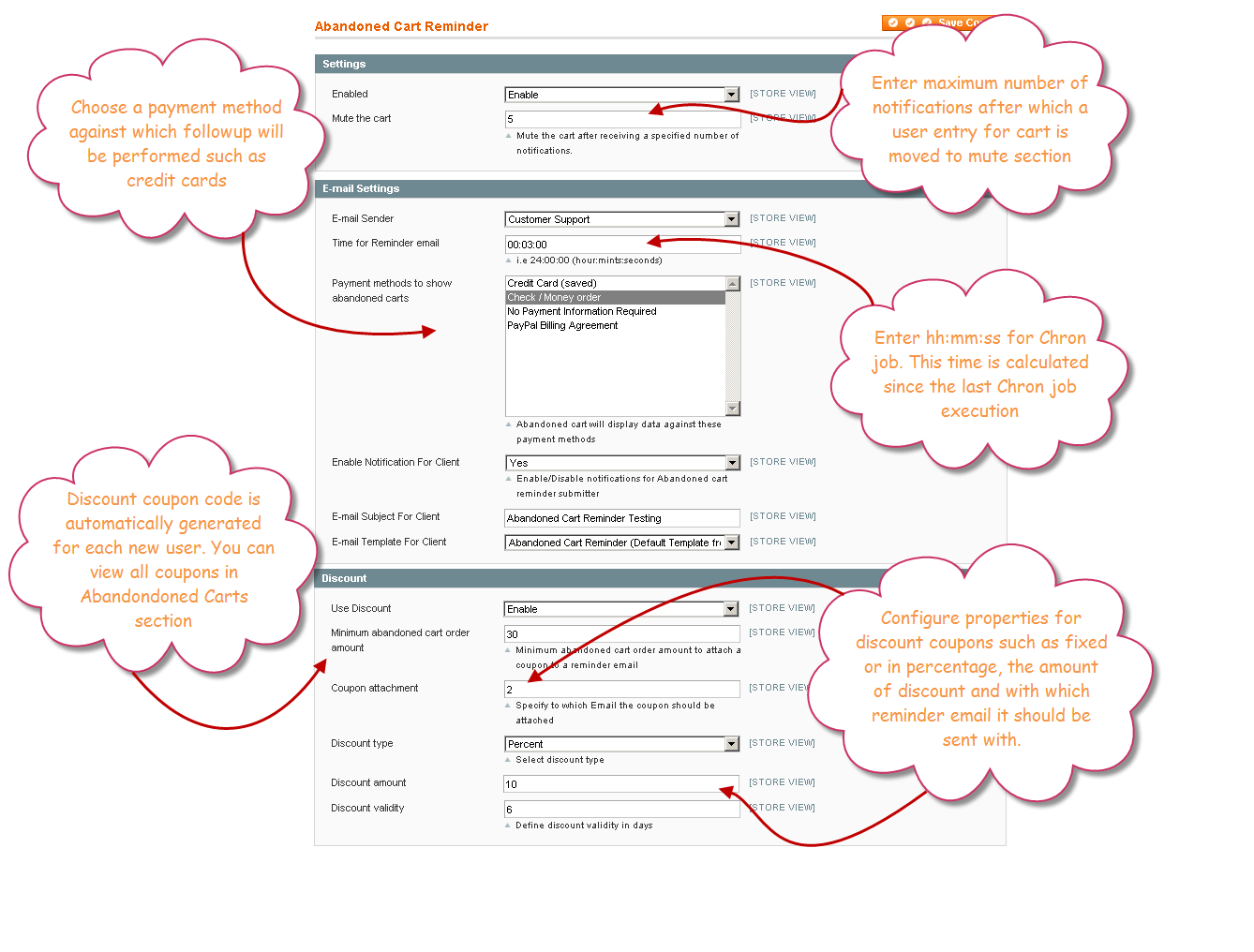 Time to Followup with Customers & Stop Cart Abandonment