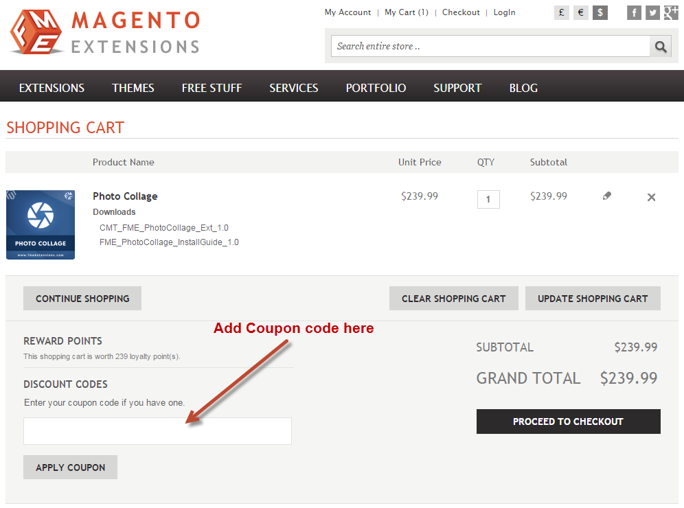 Get The 10% Discount Coupon for Magento Themes and Extensions