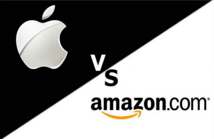 EBooks Leader – Amazon or Apple