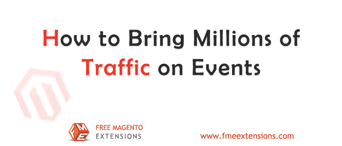 How to Bring Millions of Traffic on Events 