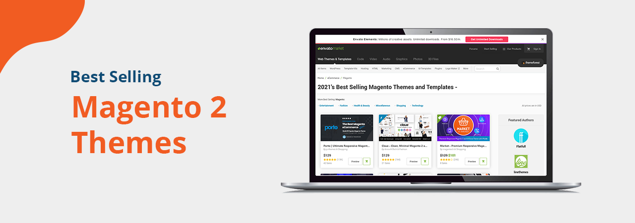 Top 10 Magento 2 Themes for All Businesses in 2021 [Best Selling]
