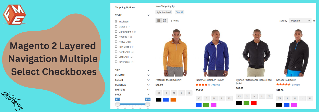 Magento 2 Layered Navigation Multiple Select Checkboxes