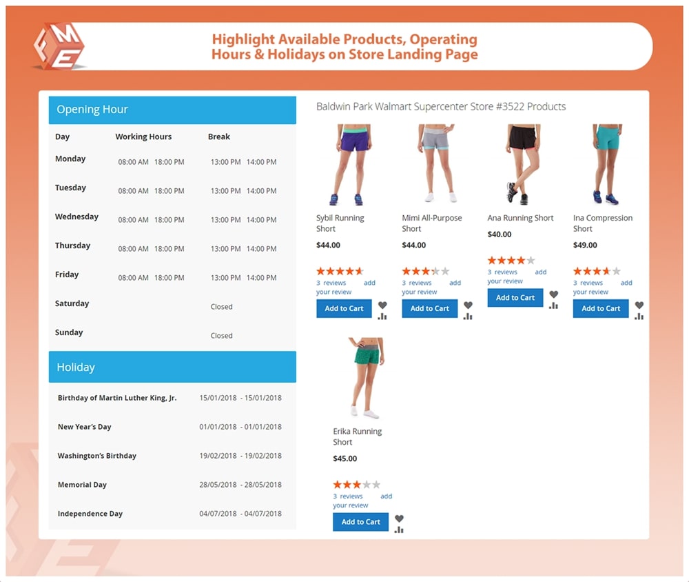 Magento 2 Offiline Store Products