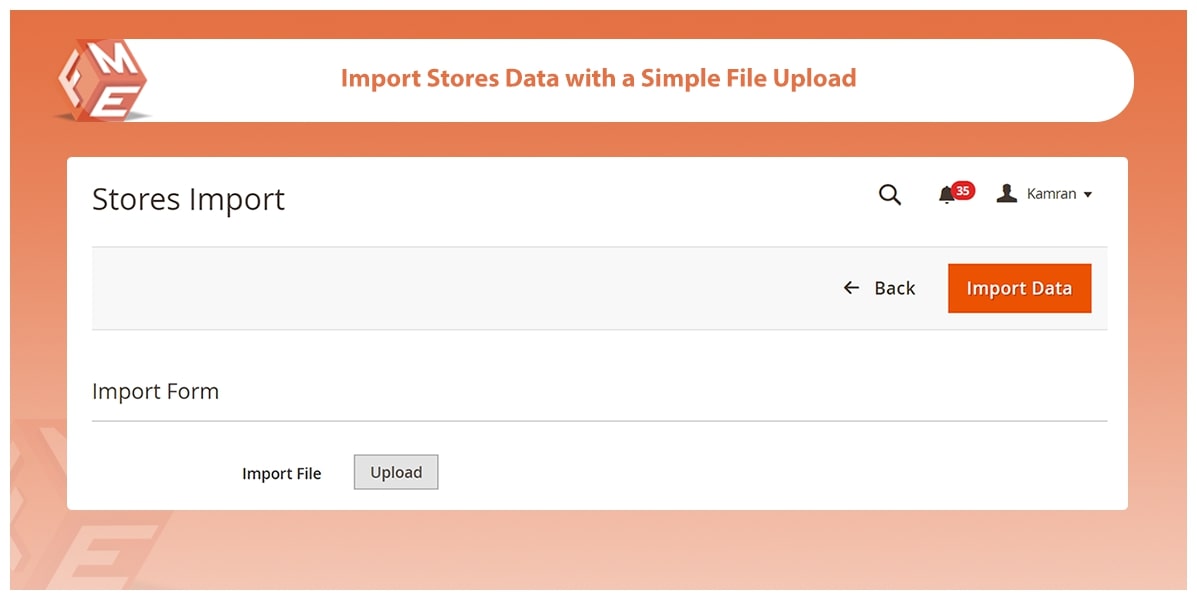 Automatically Add Stores in Bulk Using CSV File