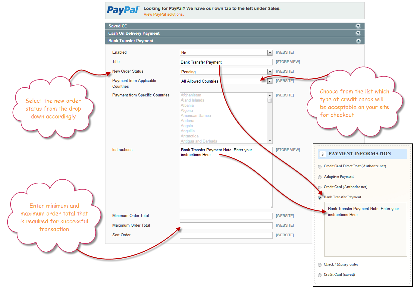 Adaptive Payments - Paypal