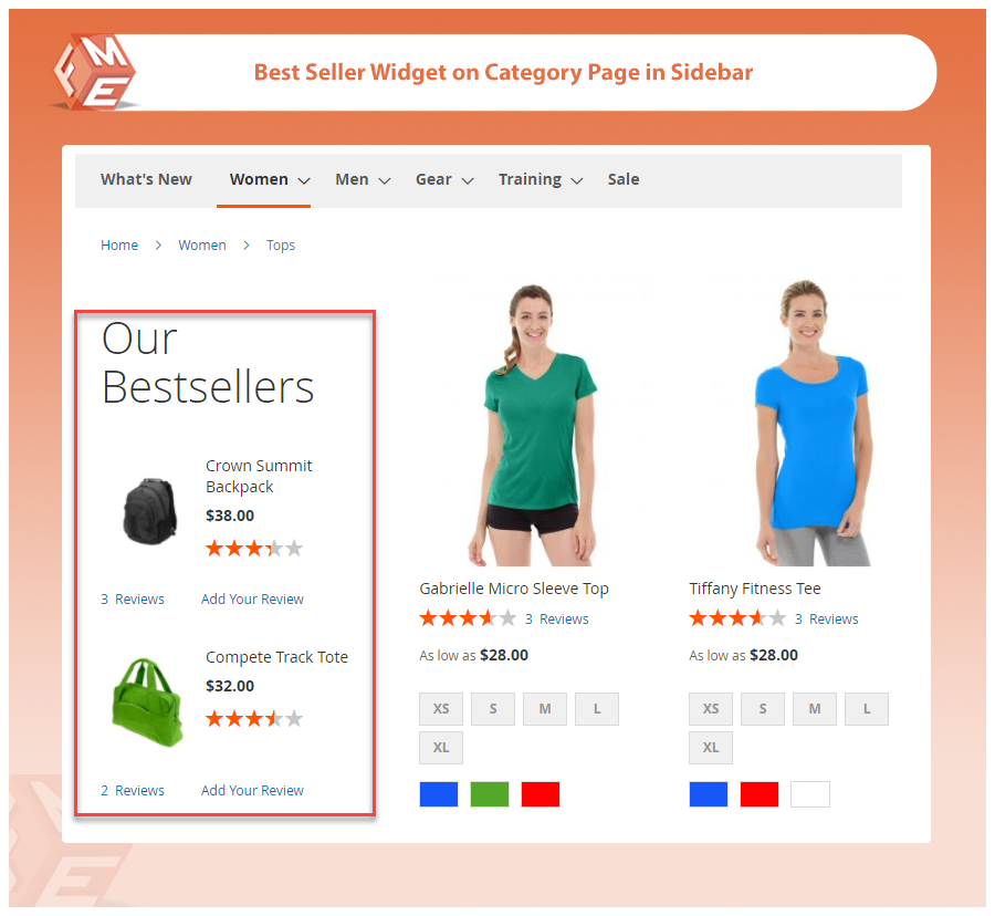 Best Seller Icon This page shows the different variations of the