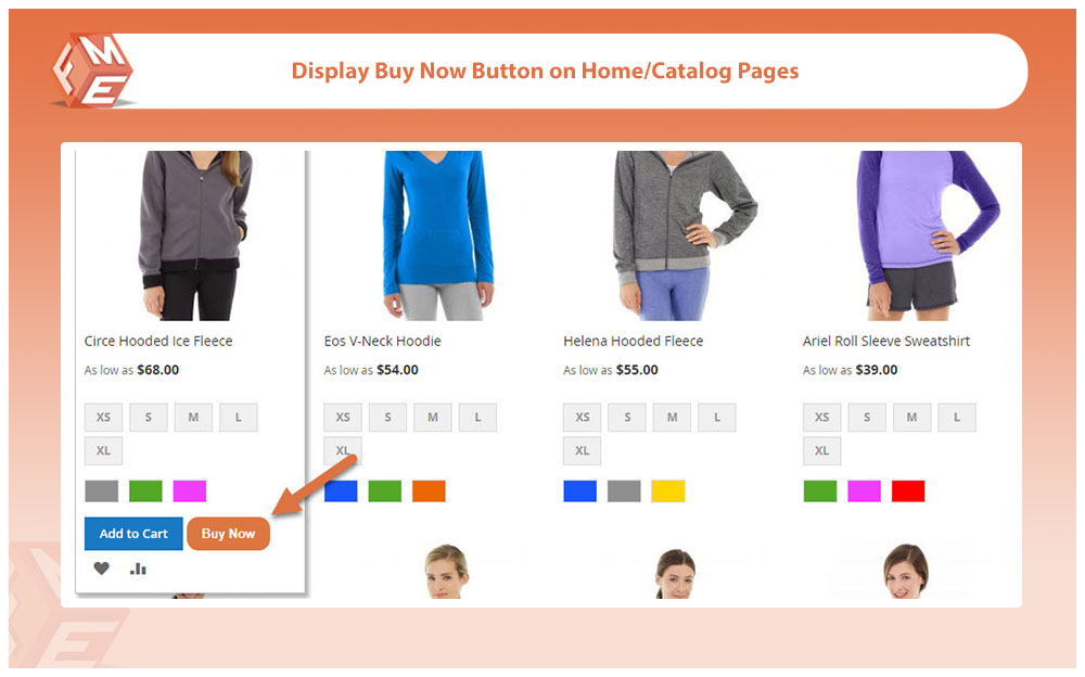 Add Buy Now Button To Category Page