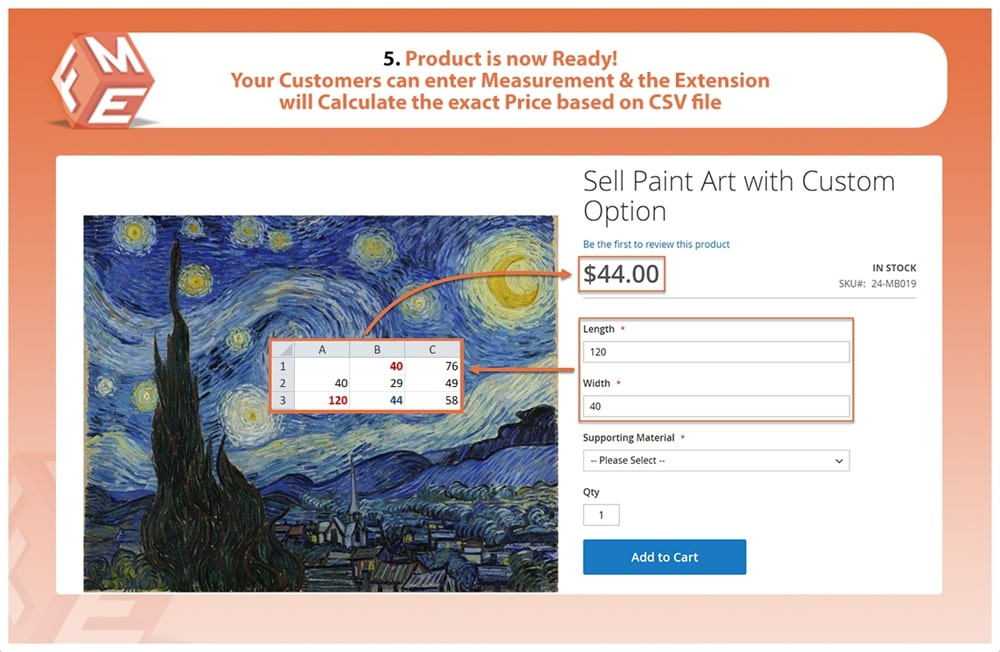 Magento 2 CSV Pricing Extension
