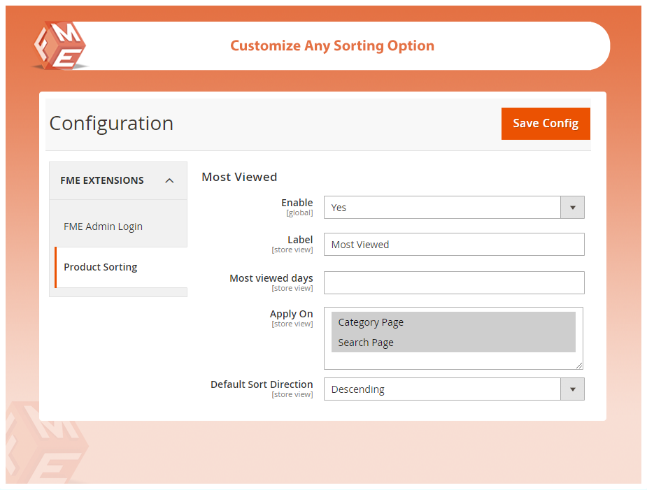 Magento 2 Improved Sorting – Sort by Newest, Rating, Price