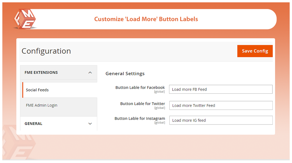 'Load More' Button Labels