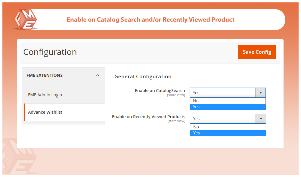 Enable on Catalog Search & Recently Viewed Products
