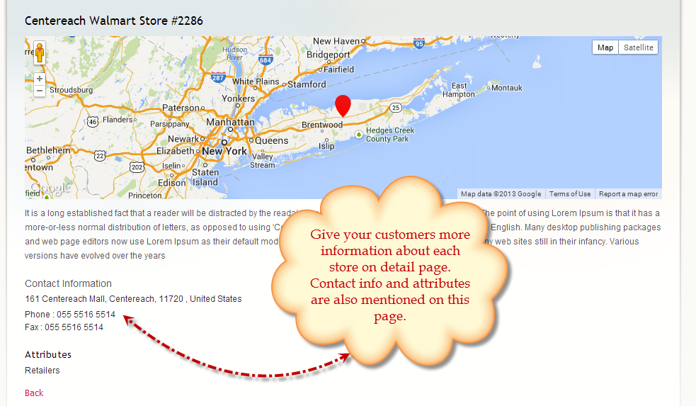 Magento Advance Google Maps Store Locator