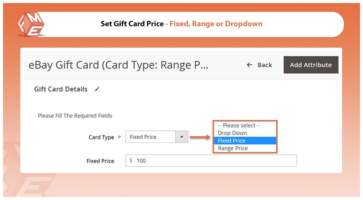 Select Price Type