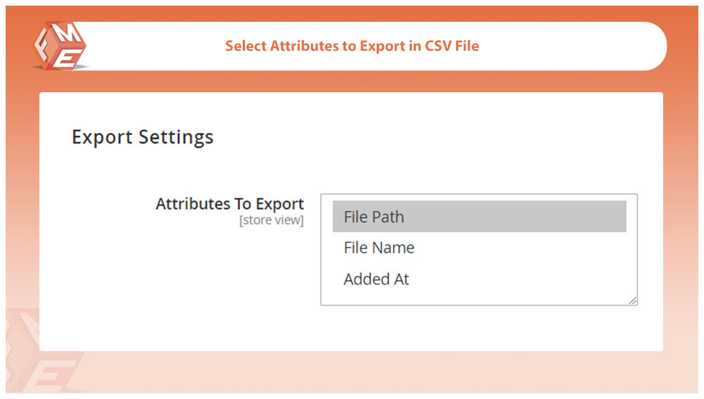 Export Orphan Images in CSV File