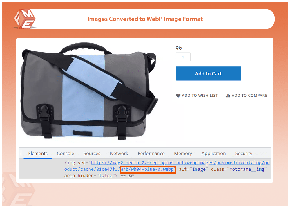 Convert Images to WebP on page Load