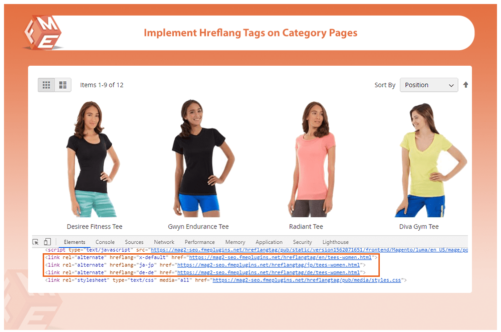 Hreflang Tags on Category Pages
