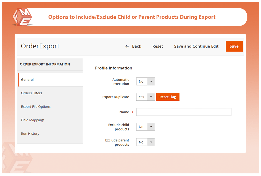 Include/Exclude Child Products