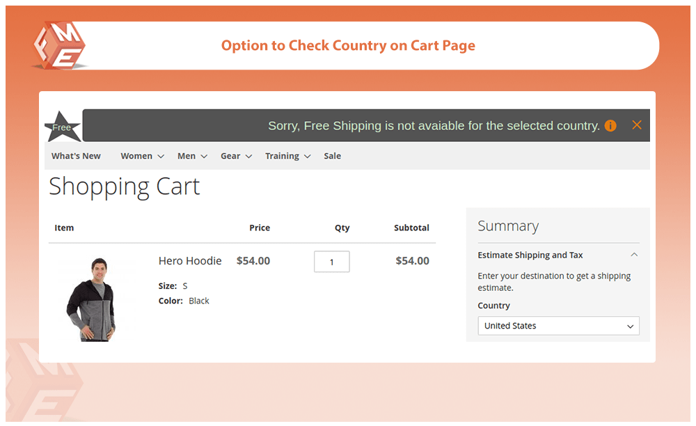 GitHub - christophermallory/magento2-freeshipping-progress-bar: Add a free  shipping eligibility progress bar to your Magento 2 websites cart to  promote increased order value.