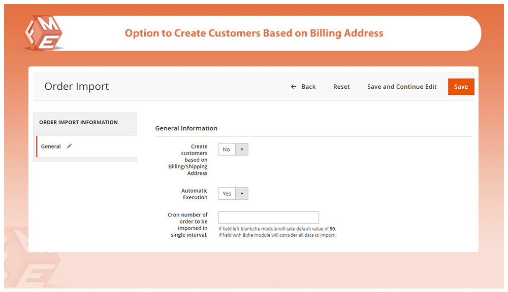 Create Users Based On Billing Address