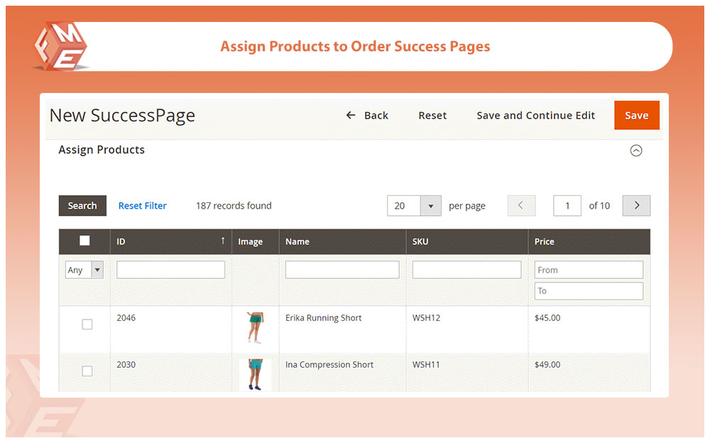 Magento 2 Get Order Items on Success Page