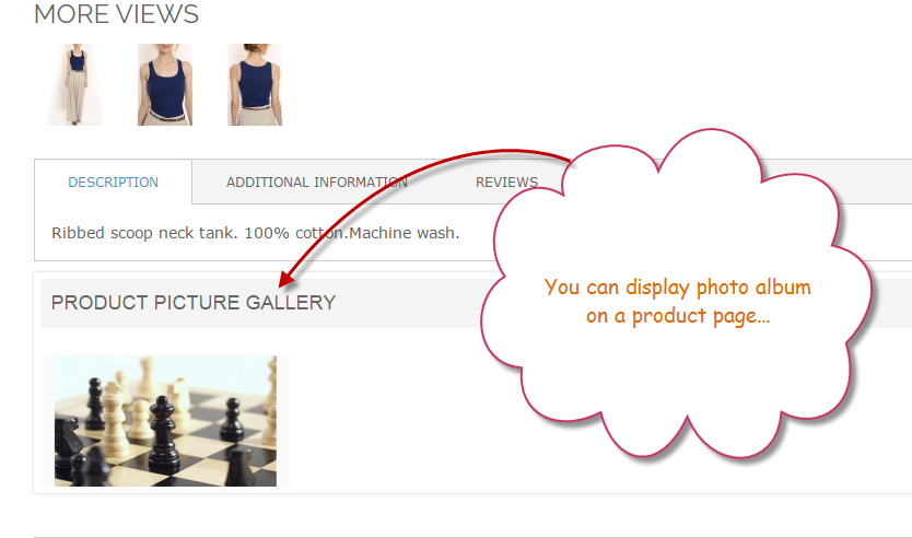 Magento Photo Gallery & Product Gallery