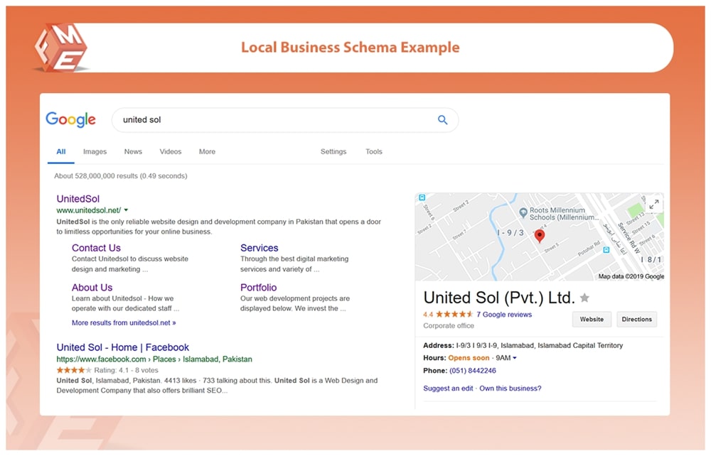 Local Business Schema Example