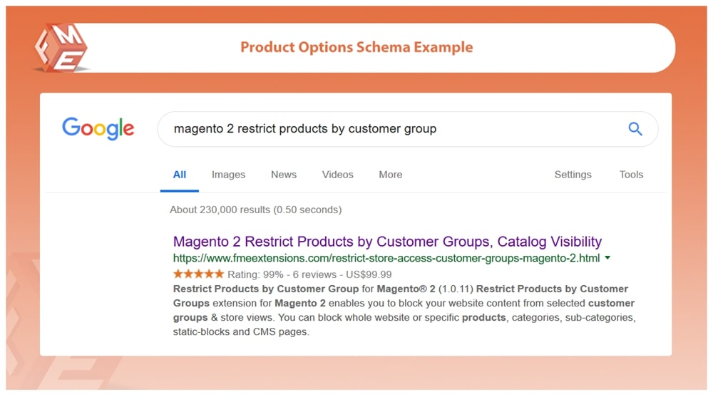 Product Schema Example