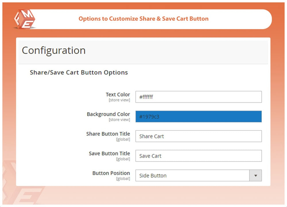 Save Cart Extension for Magento 2