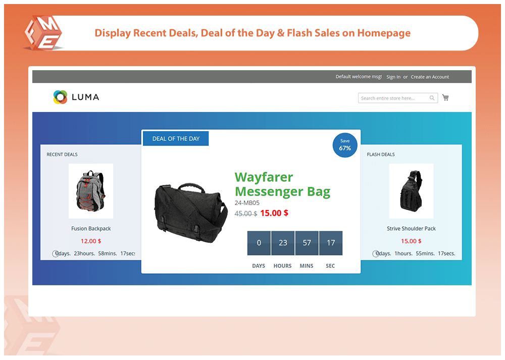 Magento 2 Deal of the Day