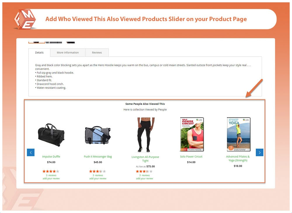 Who Viewed This Also Viewed Products Slider