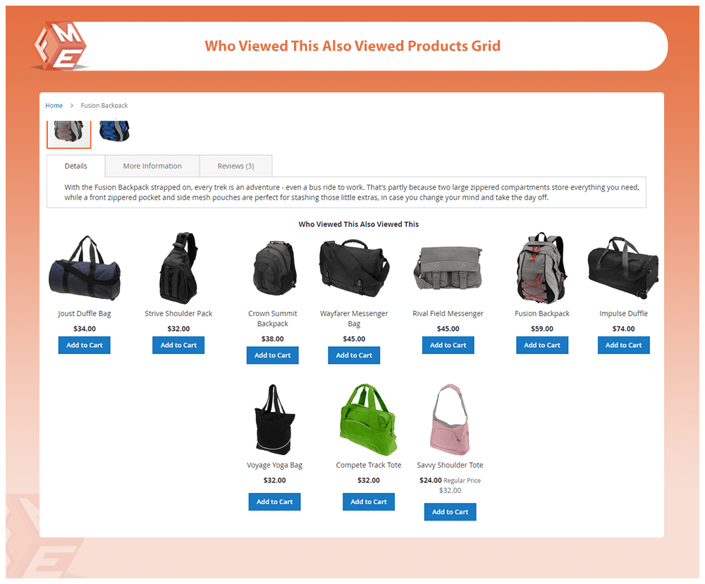 Who Viewed This Also Viewed Products Grid